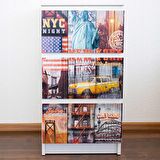 D-c-fix 346-0661 New York Pop Art Kendinden Yapışkanlı Folyo