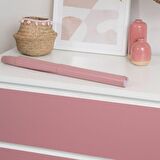 D-c-fix 346-0687 Mat Gül Kurusu Pembe Yapışkanlı Folyo (45cm x 1mt)