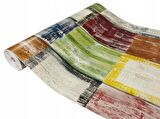 D-c-fix 446-3177 Rengarenk Ahşap Desen Yapışkanlı Folyo (45cm x 2mt)