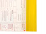 D-c-fix 446-0895 Mat Düz Sarı Yapışkanlı Folyo (45cm x 2mt)