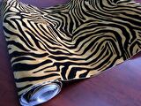 D-c-fix 303-0200 Kadife Doku Zebra Desen Yapışkanlı Folyo (45cm x 1mt)