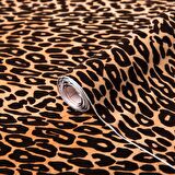 D-c-fix 303-0201 Kadife Leopar Desen Yapışkanlı Folyo (45cm x 1mt)