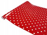 D-c-fix 346-0627 Kırmızı Puantiye Kendinden Yapışkanlı Folyo (45cm x 2mt)