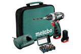 Metabo POWERMAXXBS+BITBOX Akülü Matkap