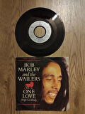 BOB MARLEY - One Love / People Get Ready - 1984 Almanya Basım 45lik Plak 2.el
