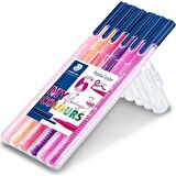 Staedtler Keçeli Kalem 6Lı Flamingo 323 Sb6Cs6