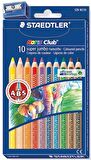 STAEDTLER KURUBOYA JUMBO ALTIGEN 10 LU 129 NC10
