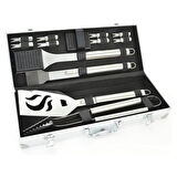 LANDMANN 13399 ÇANTALI PASLANMAZ ÇELİK AKSESUAR SETİ 14 PARÇA