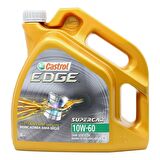 Castrol Edge Supercar 10W-60 4 Lt Tam Sentetik Motor Yağı