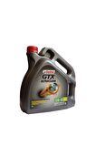 Castrol Gtx Ultraclean 10W-40 Sentetik 4 lt Benzin-Dizel Motor Yağı Üretim:2021 