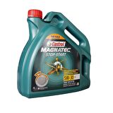 Castrol Magnatec Stop-Start 5W-30 Tam Sentetik 4 lt DPF Benzin-Dizel Motor Yağı Üretim:2022 