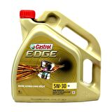 Castrol Edge Titanium 5W-30 M 4 Lt Tam Sentetik Motor Yağı
