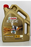 Castrol Edge 5w-30 Ll  5 lt Parteküllü seri / Dizel-Benzin