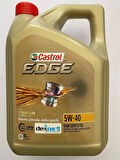 Castrol Edge 5W-40 4L Dexos2 Tam Sentetik Motor Yağı - 2024