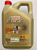 Castrol Edge 5W-40 4L Dexos2 Tam Sentetik Motor Yağı - 2024