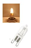 Osram Halopin Pro 66733 35W (40W) Kapsül Halojen Ampul Sarı - G9 Duy