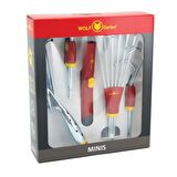 Wolf-Garten P 243 Multi Star Mini Bahçıvan Set