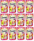 Dreamies Mix Peynir - Sığır Etli Granül Yetişkin Kedi Ödülü 12x60 g 