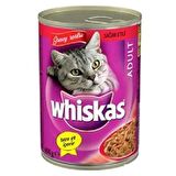 Whiskas	Sığır Etli Konserve Kedi Maması 400 gr