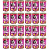 Whiskas Biftekli Yetişkin Kedi Konservesi 400 GR 24 Adet