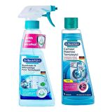 Dr. Beckmann Likit Çamaşır Makinesi Temizleyici 250ML + Dr.Beckmann Buzdolabı Temizleyicisi 250 Ml 2'li Temizlik Seti