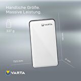 Varta Power Bank Energy 15000 mAh Taşınabilir Şarj Cihazı