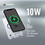 Varta 57913 Wireless Power Bank 10000 Mah