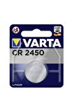 Varta Professional Cr2450 Lithium 3V 1 Adet