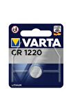 Varta Düğme Pil Elektronik Lityum CR 1220 Blister Tek li