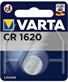 Varta Düğme Pil Elektronik Lityum CR 1620 Blister Tek li