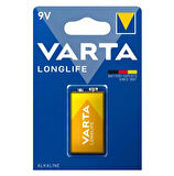 Varta Pil 9 Volt - 2 adet