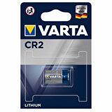 Varta Özel Professional Lithium CR2 Blister Tek li