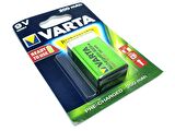 Varta 9V 200 Mah Şarj Edilebilir Pil