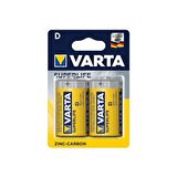 Varta 2020 Büyük Pil - D Superlife Bls 2 Li