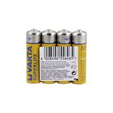 Varta Kalem Pil - AA Superlife Çinko Karbon Seri Shrink 4 Lü