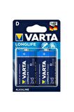 Varta Büyük Pil - D Longlife Power 2 Li