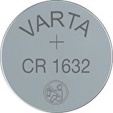 Varta Düğme Pil Elektronik Lityum CR 1632 Blister Tek li