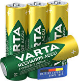 Varta 2100 mAh 1.2V AA Şarjlı Pil 4 Adet