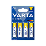 Varta Energy AA 4106 Kalem Pil 4'lü