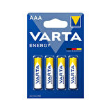 Varta Energy AAA 4103 Kalem Pil 4'lü