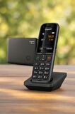 Gigaset S700H PRO Kablosuz Telefon + Box 100 Dect Baz İstasyonu Seti