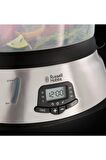 Russell Hobbs 23560-56 Maxicook 3 Katmanlı Dijital Buharlı Pişirici