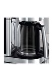 Russell Hobbs Elegance Glass 23370-56 Solo Gri Filtre Kahve Makinesi
