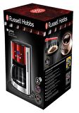 Russell Hobbs 23240-56/RH Luna Solar Red Filtre Kahve Makinesi