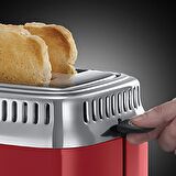 Russell Hobbs 21680-56 Retro Kırmızı 2 Dilim Ekmek Kızartma Makinesi