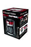 Russell Hobbs 21700-56 Retro Kırmızı Filtre Kahve Makinesi