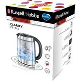 Russell Hobbs 20760-57 Clarity Brita Cam Su Isıtıcı