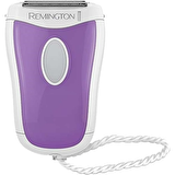 Remington WSF4810 Kadın Tıraş Makinesi Compact Smooth & Silky, Beyaz  / Lila