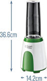 Verimli ve Çok Yönlü RUSSELL HOBBS 25160-56 Mix & Go Cool Blender