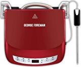 George. Foreman GF-24001-56 Kırmızı 1440 W Döküm Tost Makinesi